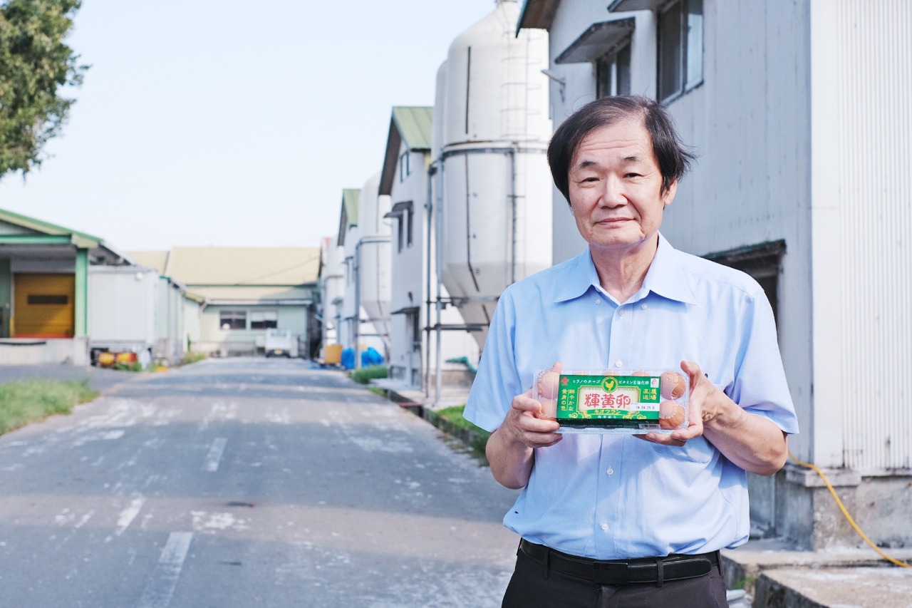 ニワトリが健康であってこそ美味しいタマゴを産む」。この想いから