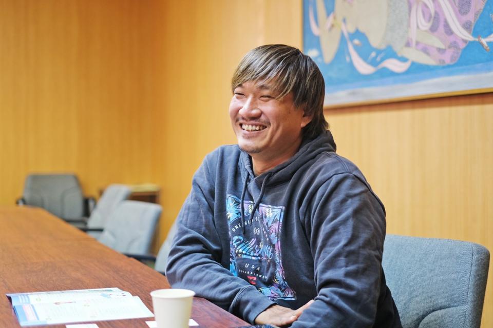 写真：大和漁業協同組合 堤 俊之さん